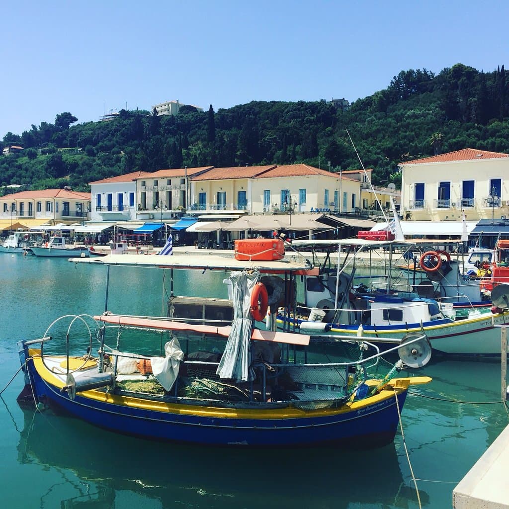 Katakolon Port Greece