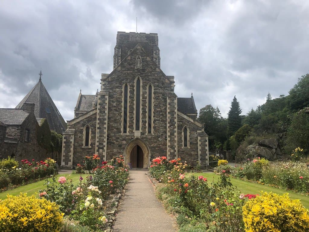 Mount St Bernard Abbey