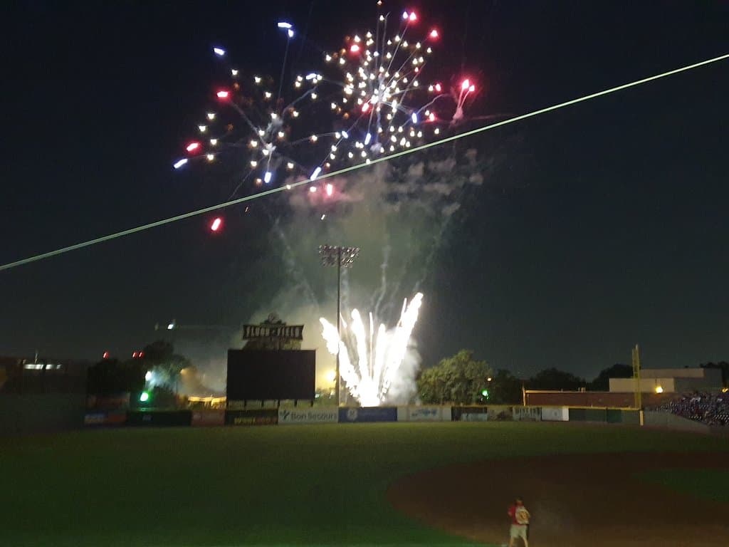 Fluor Field Greenville