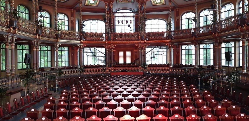 Parktheater im Kurhaus Göggingen