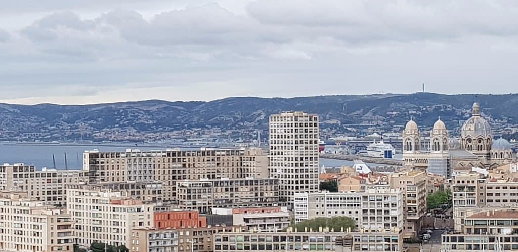 un peu de verdure a Marseille