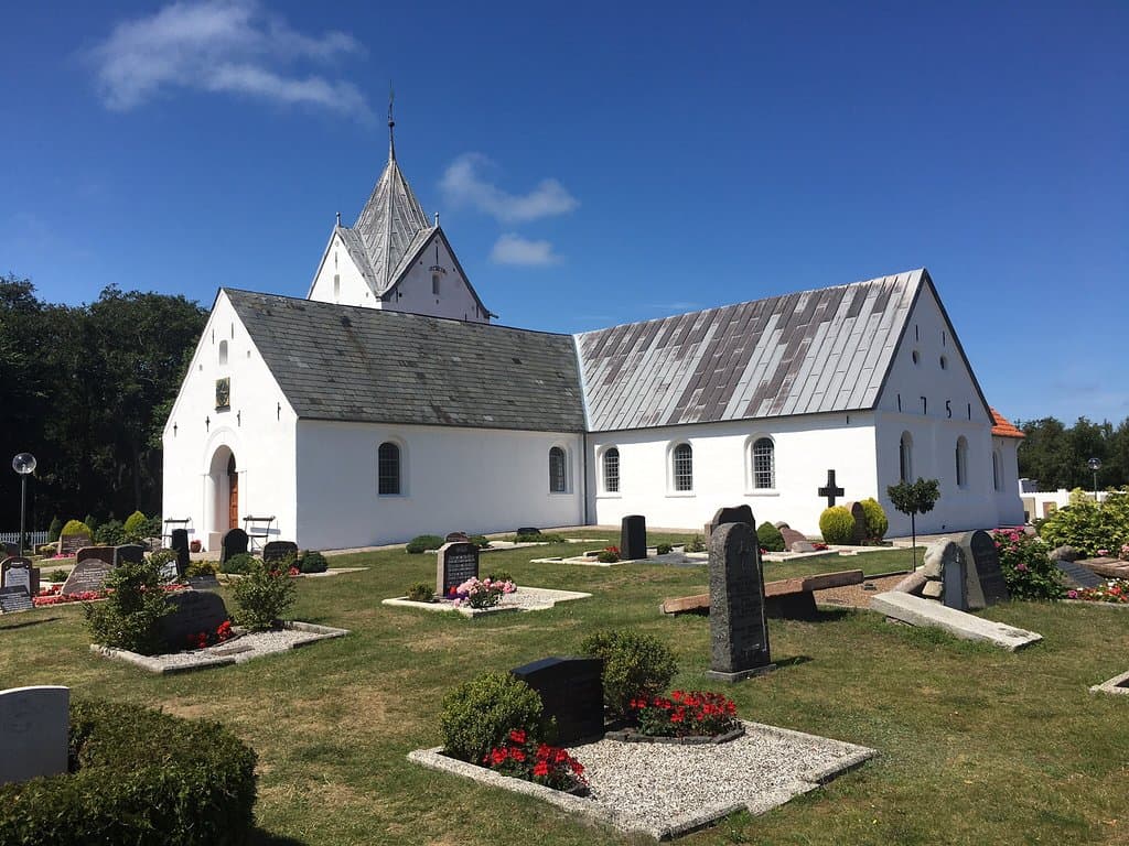 Rømø Church Sankt Clemens
