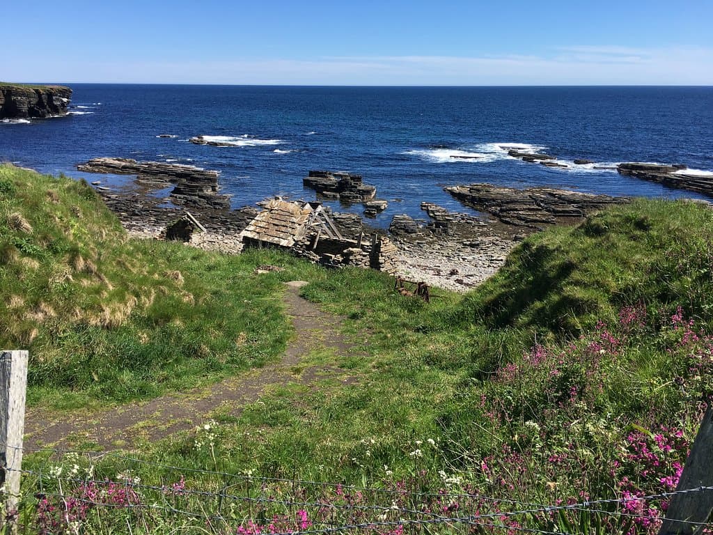 Nybster Broch view
