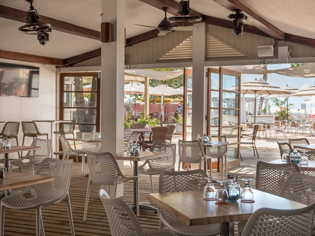 one of our dining areas 