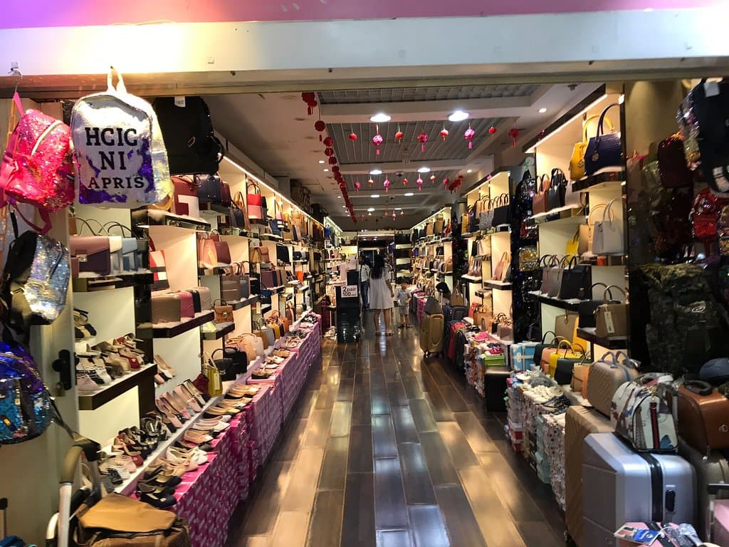 Several typical Shops