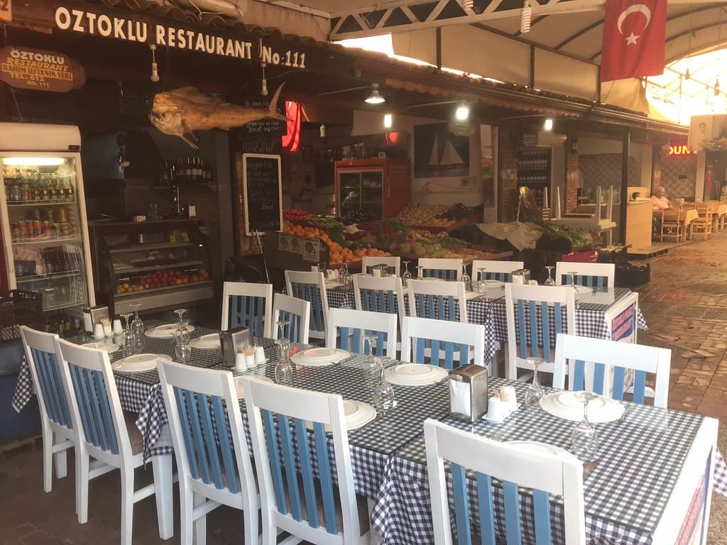 Fethiye Fish And wegetable market