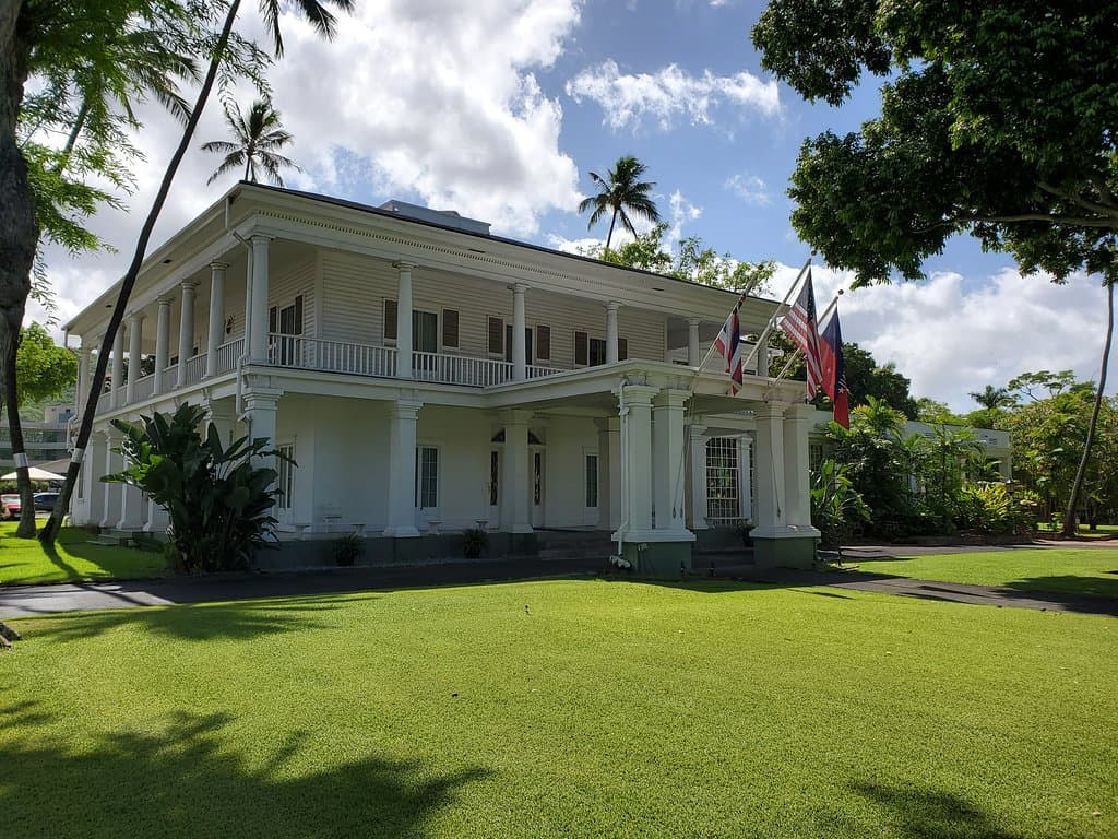 Washington Place Honolulu