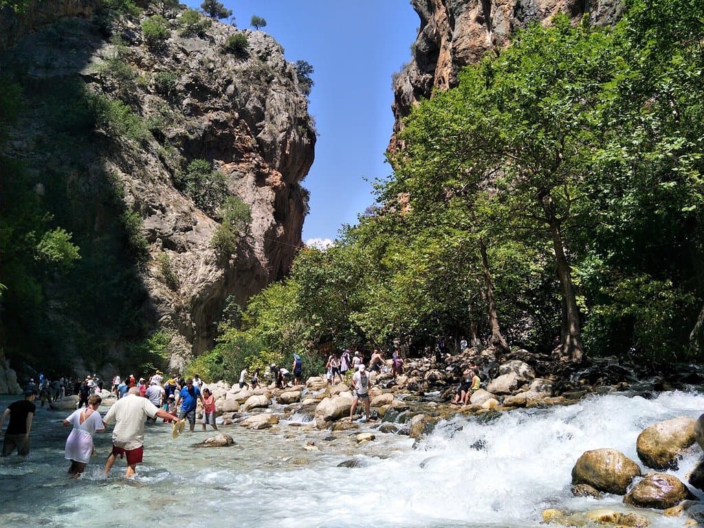 Saklikent Gorge