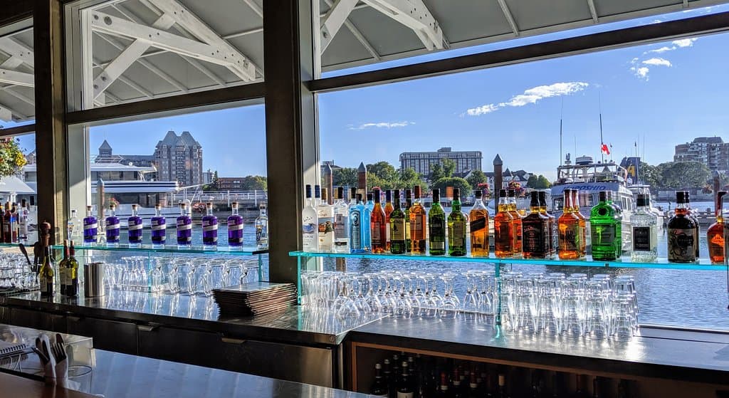 Harbour views