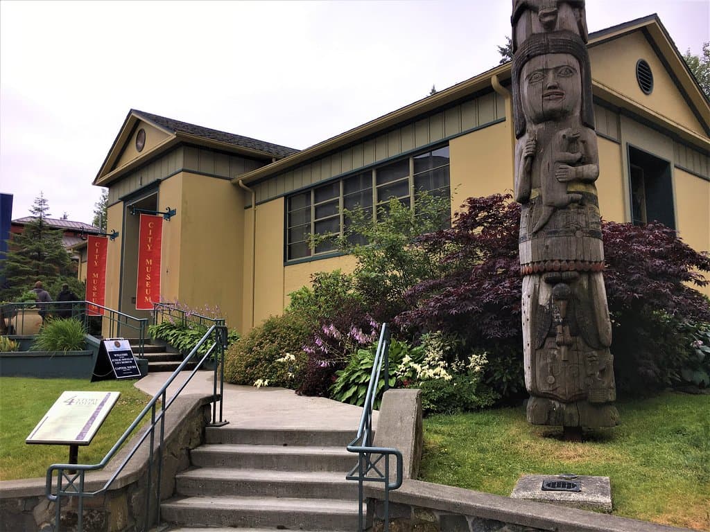 The Four Story Totem Pole.