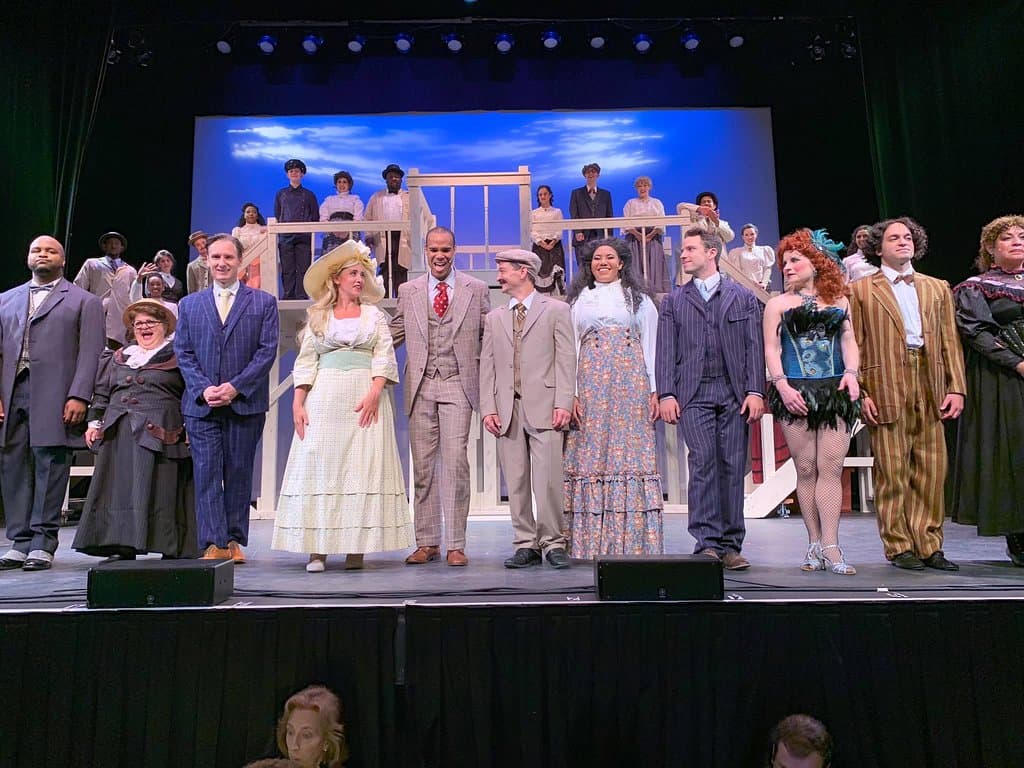 This is a photo of the amazing case of Ragtime, which will be show again on Friday July 26 and Saturday July 27 at 8:00 pm and final show on Sunday July 28, 2019 at 2:00 pm