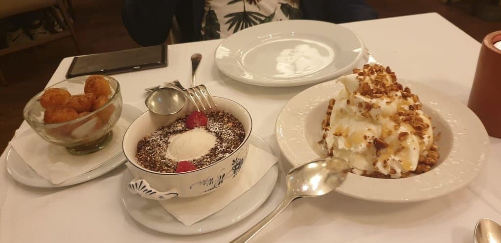 Dessert time!