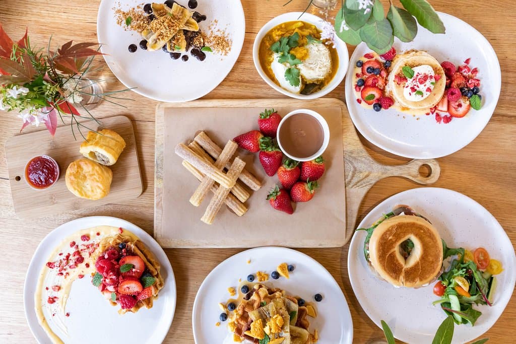 A selection of dishes from our winter menu