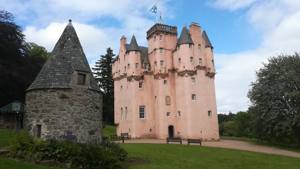 Craigievar Castle