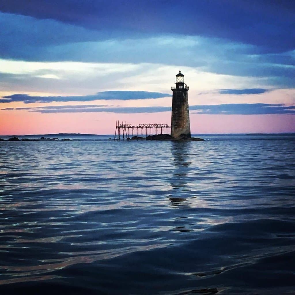 Ram Island Ledge Lighthouse