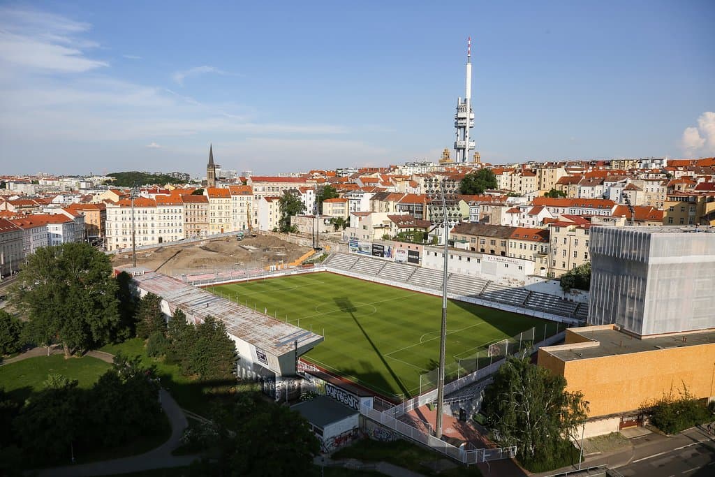 Střecha Radost - vyhlídková terasa (foto z akce Open House Praha, 18.5.2019)