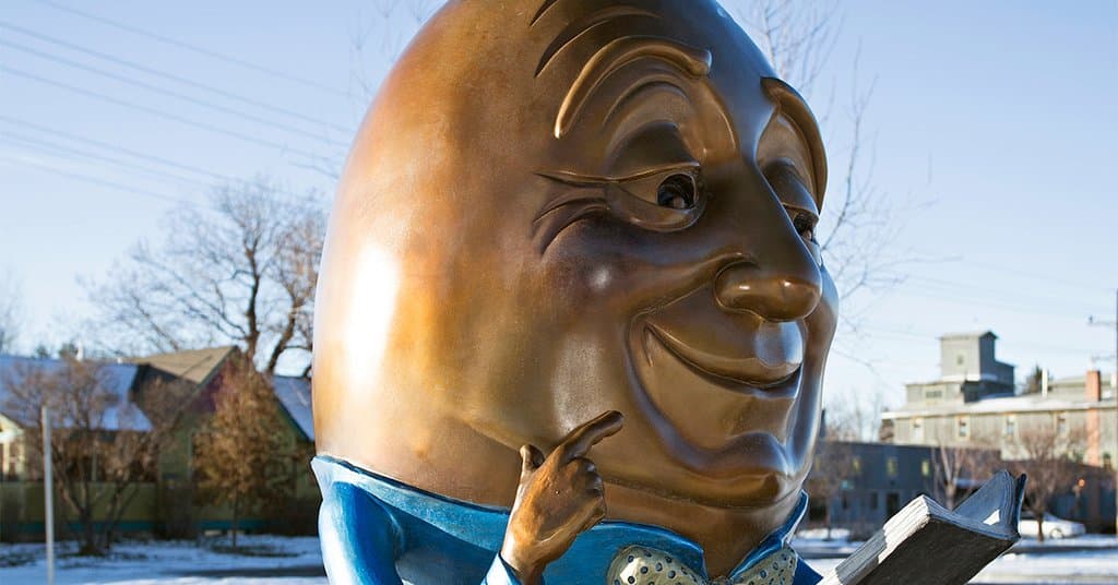 "Egghead" by Kimber Fiebiger