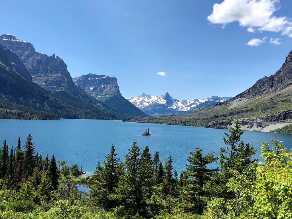Wild Goose Island Overlook