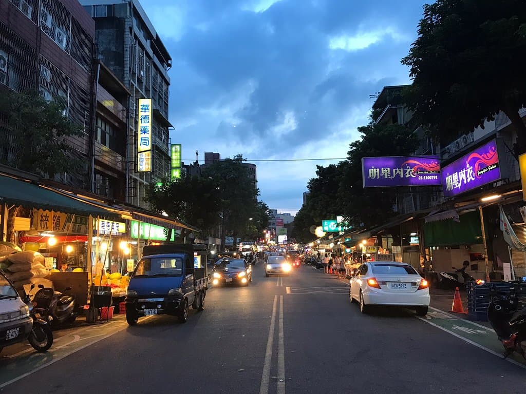 Zhudong Night Market