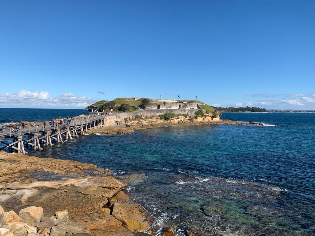 Bare Island Bridge Sydney