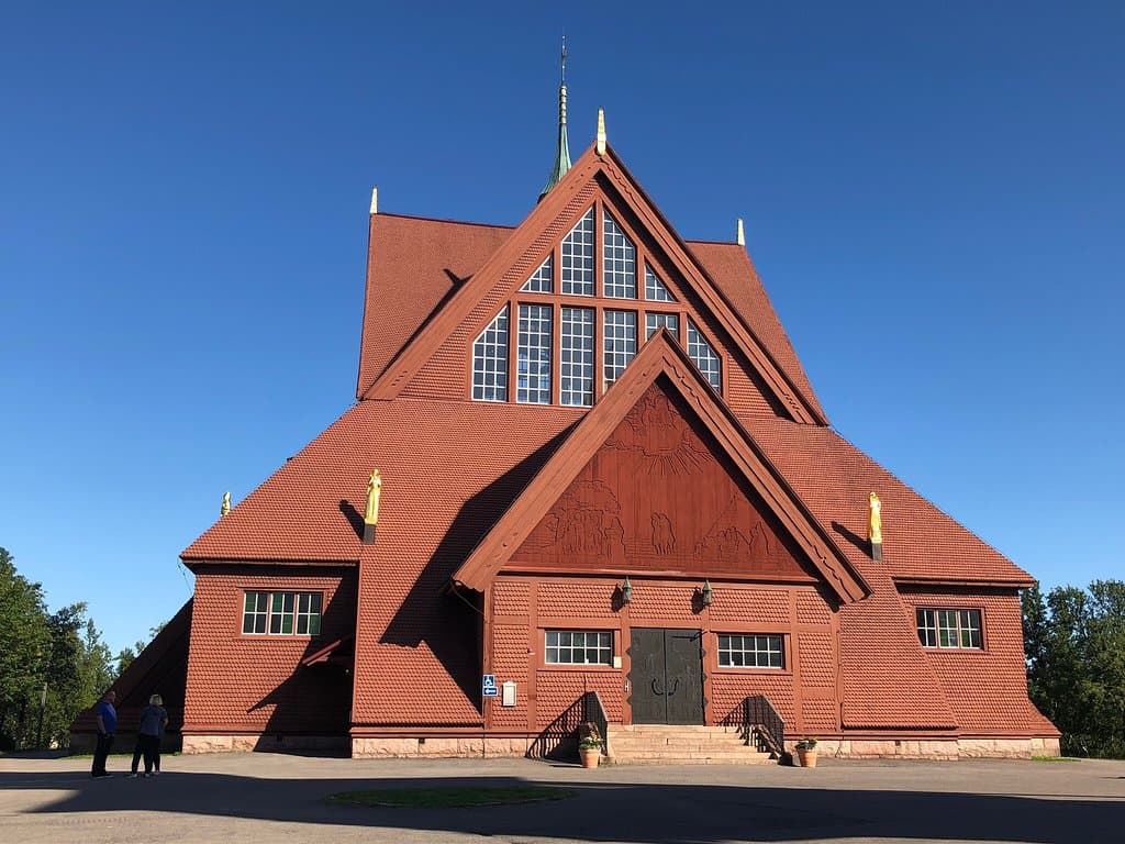 Kiruna Church Kiruna Sweden