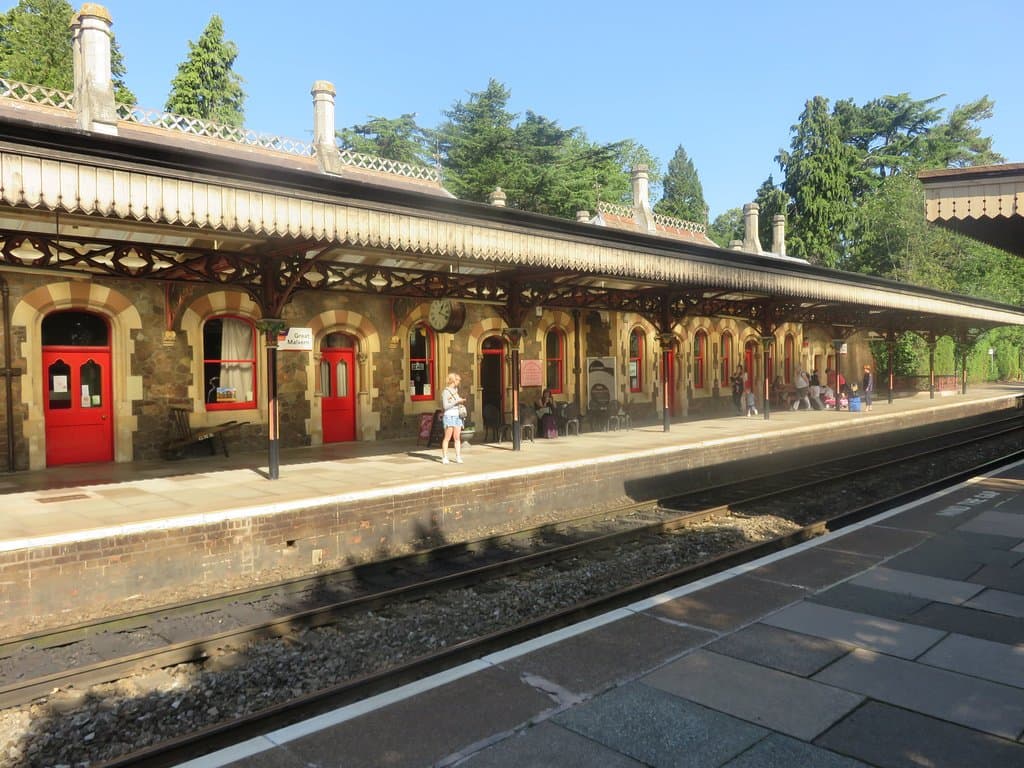 Main platform