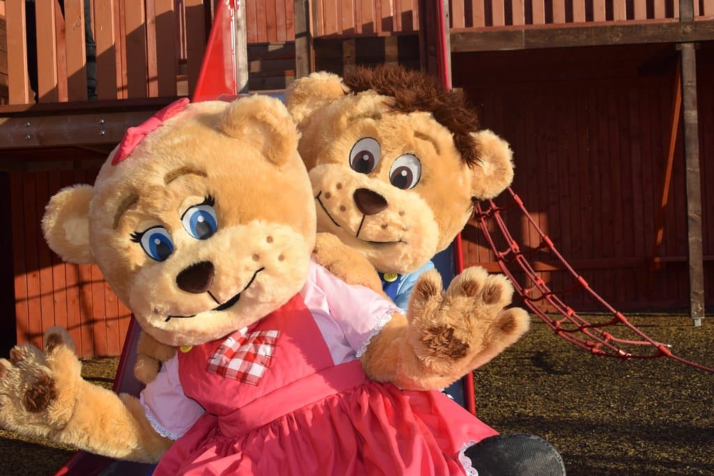 Honey and Sunny Bear 