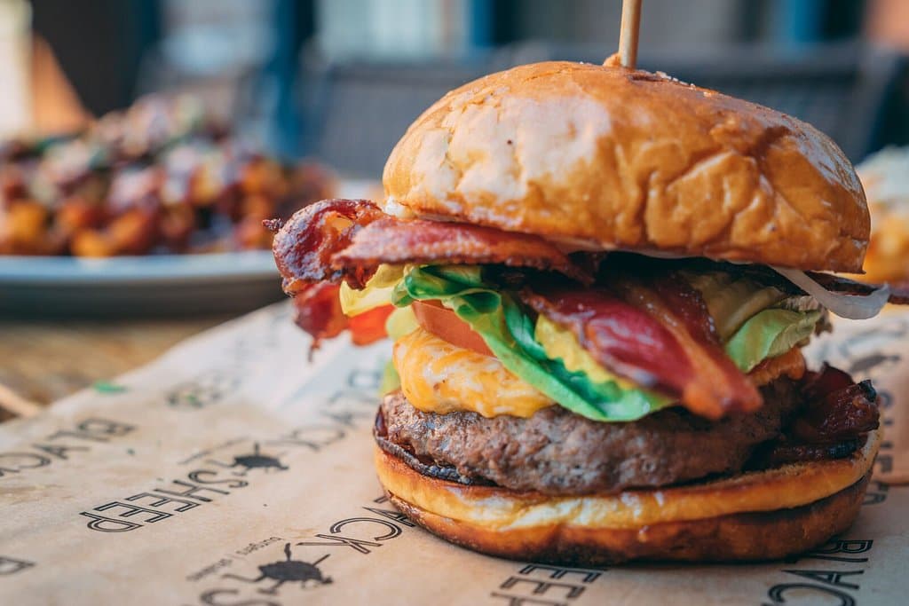 Don’t go Bacon my heart 