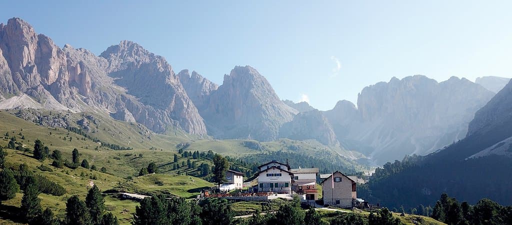 Utia de Ncisles - Rifugio Firenze 2040m