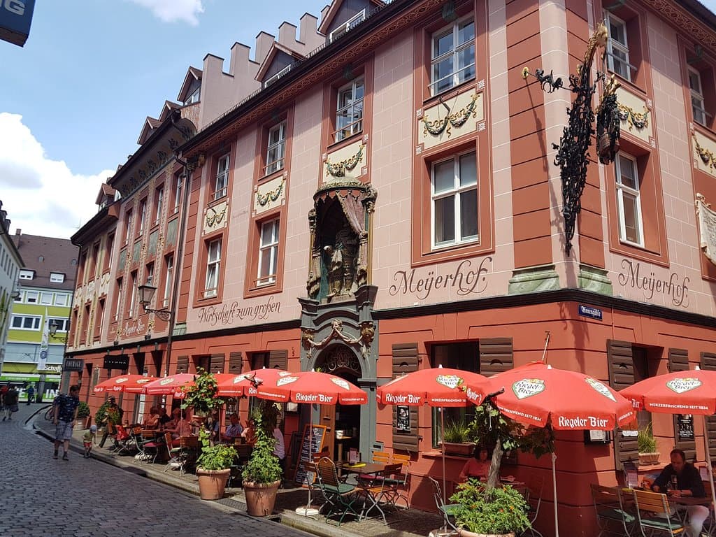 Großer Meyerhof in Freiburg