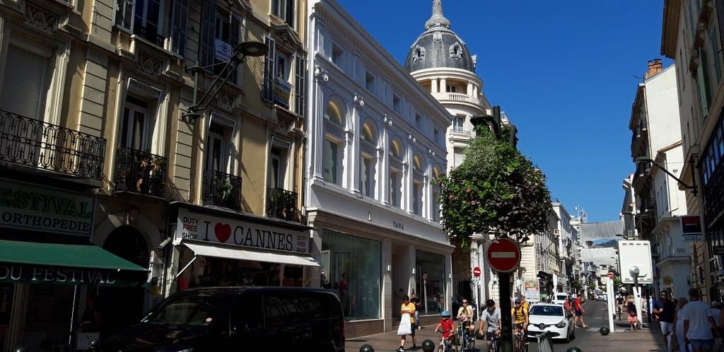 Rue d'Antibes