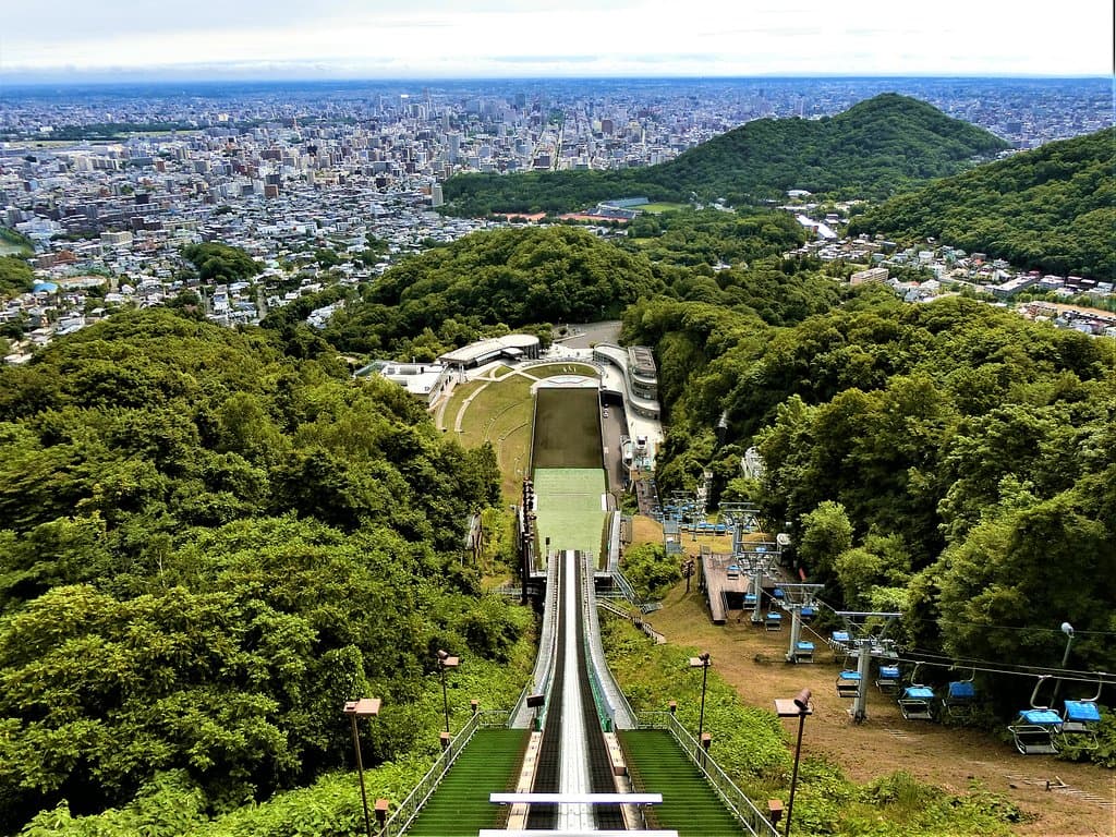 大倉山展望台～７