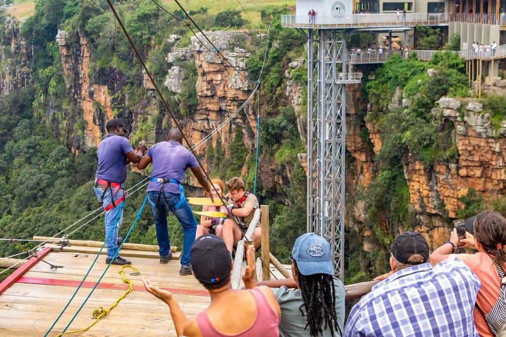 Big Swing @ Graskop Gorge
