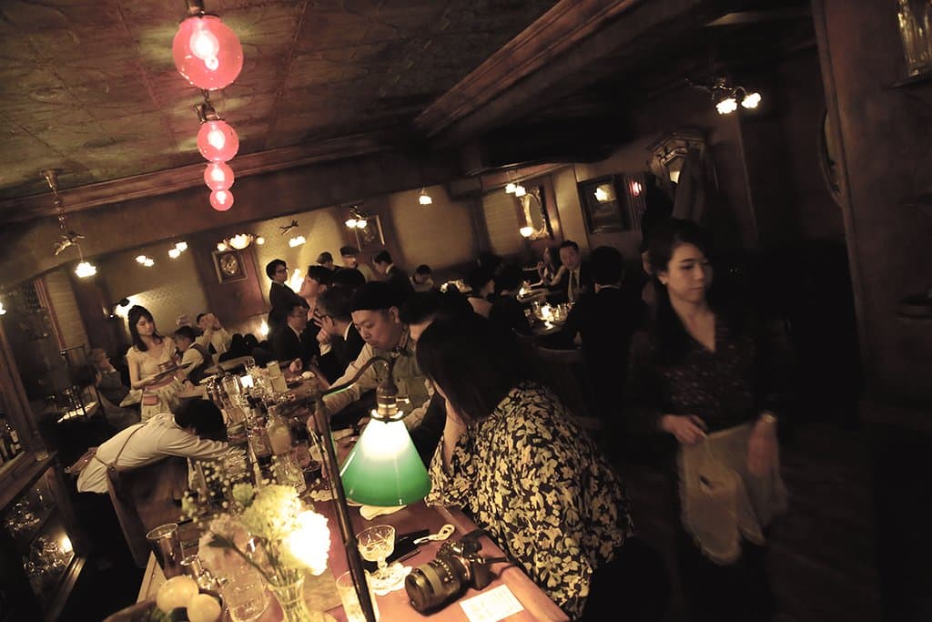 Experience the unique ambiance of Bible Club