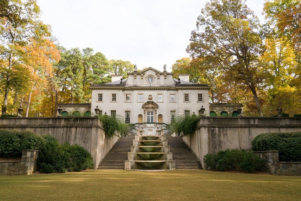 Swan House is beautiful at any time of year. Come by for a visit and peek into the world of the 1920s. 
