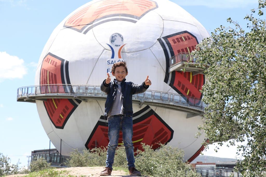 El Salón de la Fama del Futbol Internacional, único en el mundo