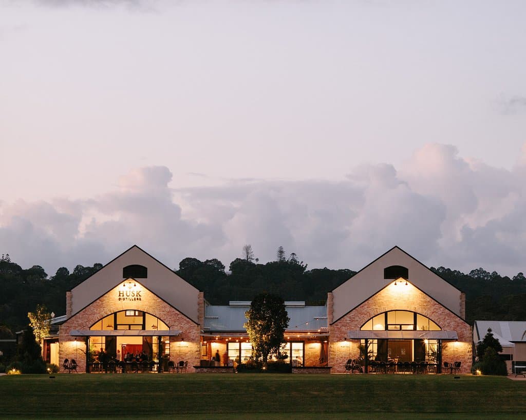 Husk Farm Distillery sits on our 150acre cattle and cane farm nestled in the beautiful and undiscovered Tweed Valley. With an expansive lawn looking out across the paddocks towards Wollumbin (Mt Warning), Husk is the perfect place to relax and spend the day. 