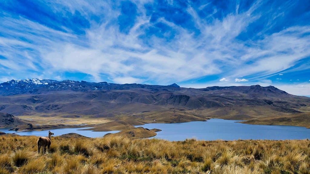Laguna Lagunillas view point