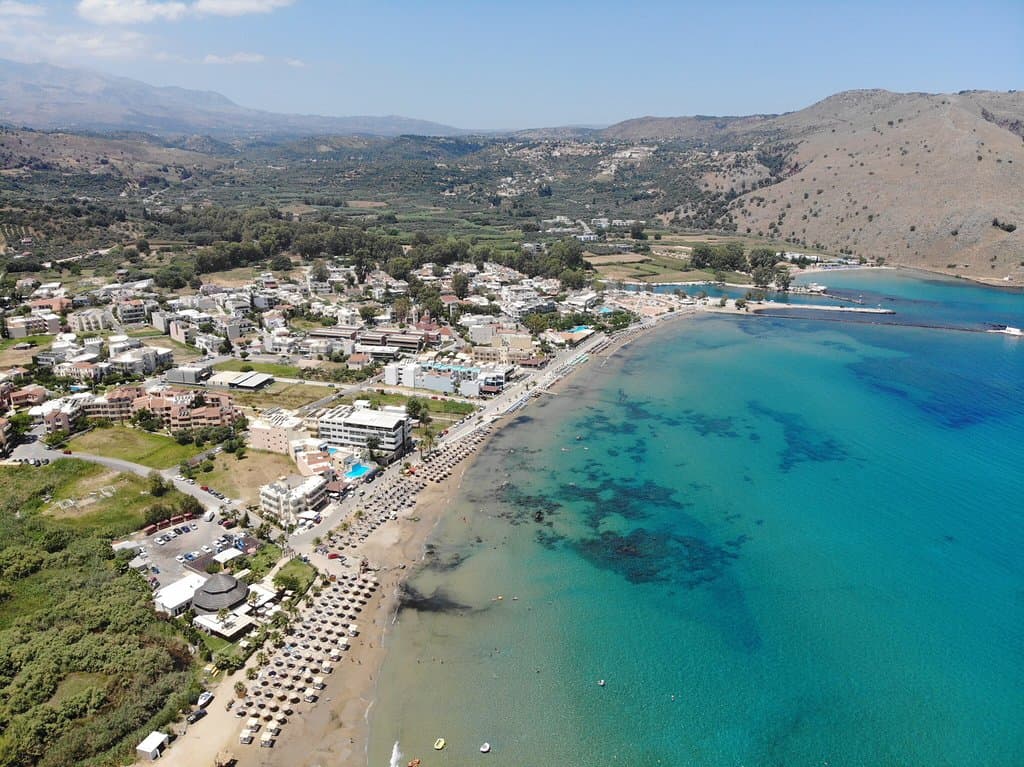 Вид с 250 метров с квадрокоптера