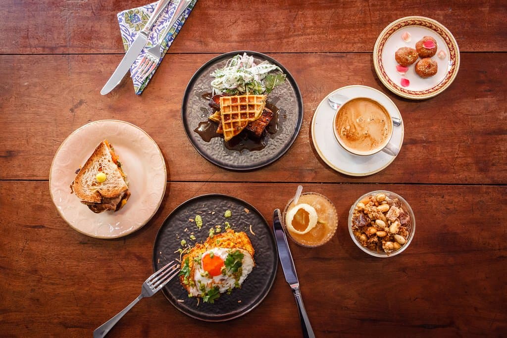 Brunch at Jikoni