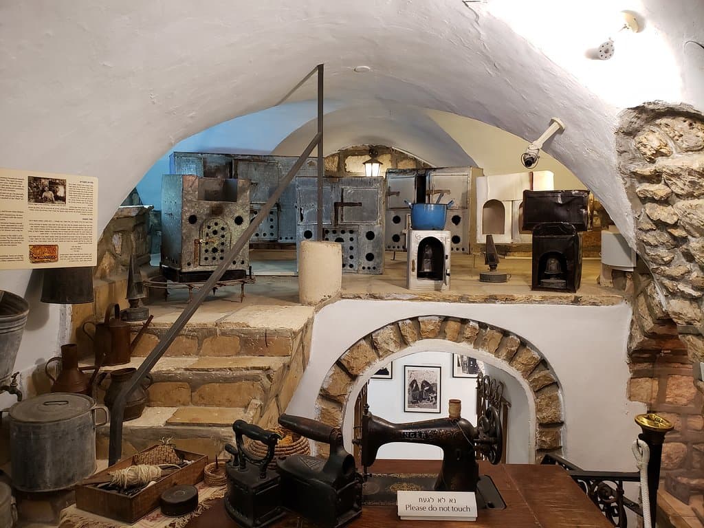 first ovens used in Tzfat...created by a Jew in Israel with the observant Jew in mind