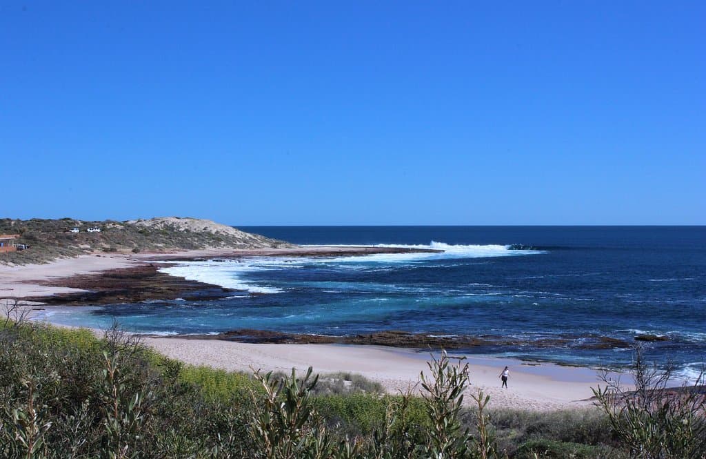 A wider view of Jake's Point