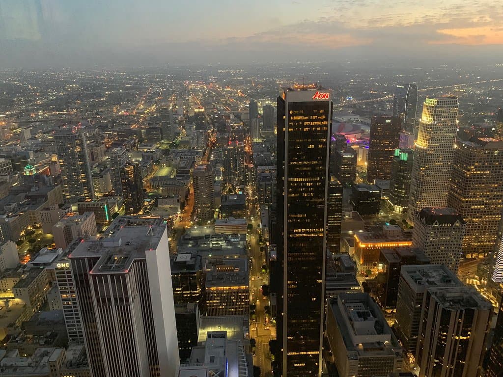 US Bank Tower Observation Deck