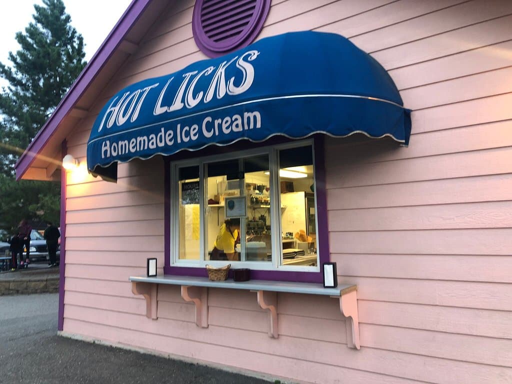Hot Licks Homemade Ice Cream