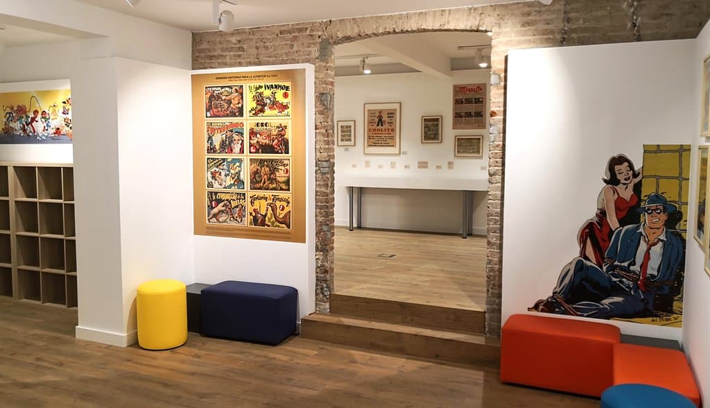 Interior del museo