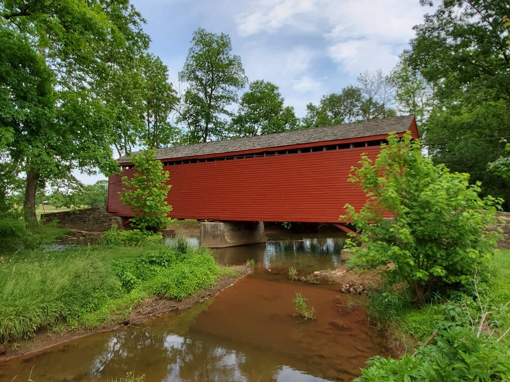 Loy's Station Covered Bridge