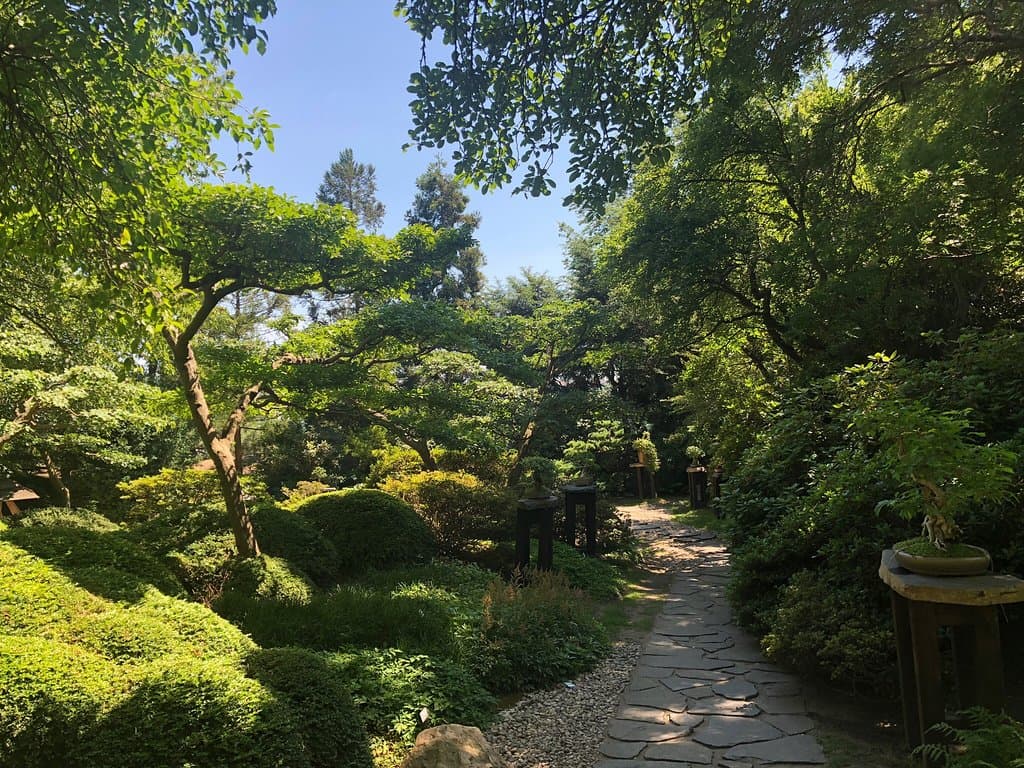 Explore the Troja Botanical Garden