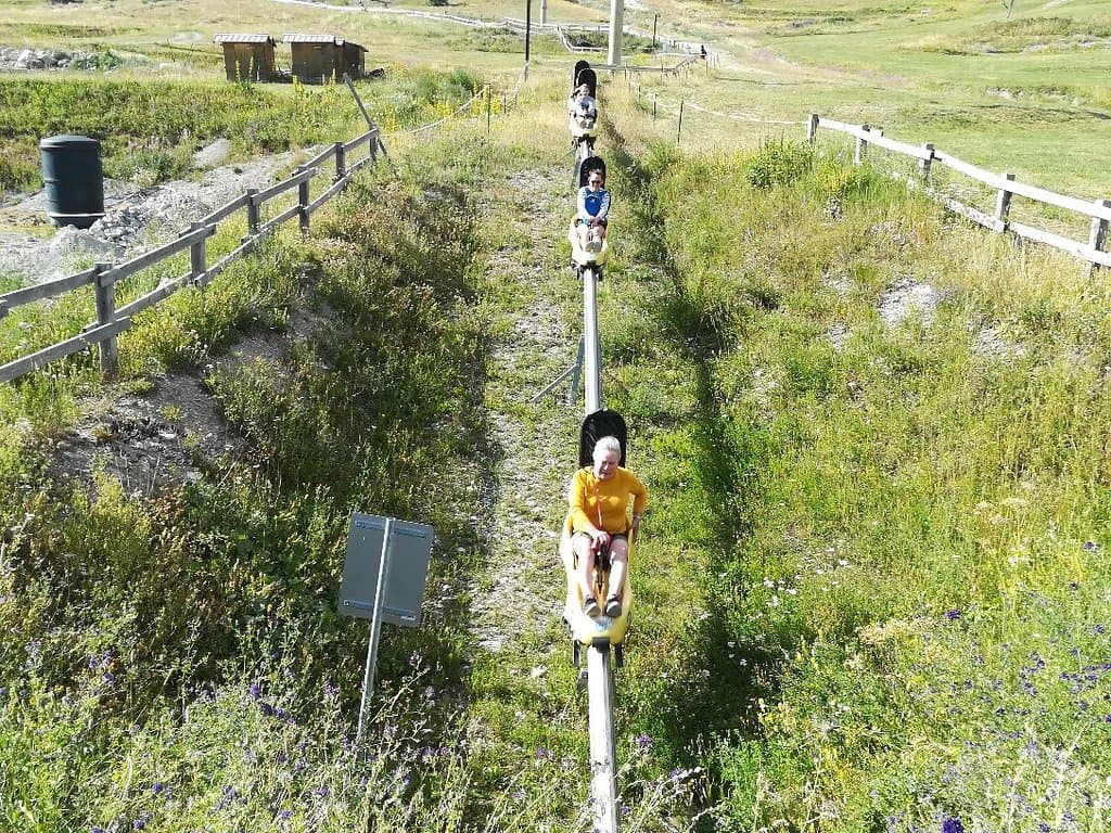 Luge Monty Express