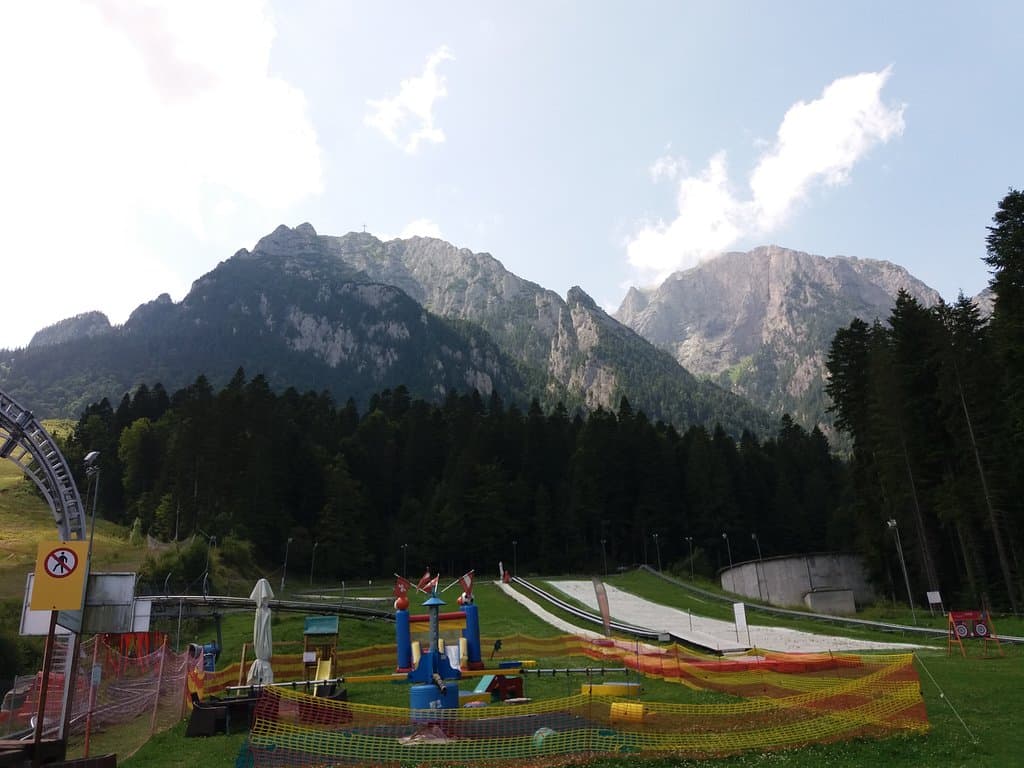 Fun Park with a view