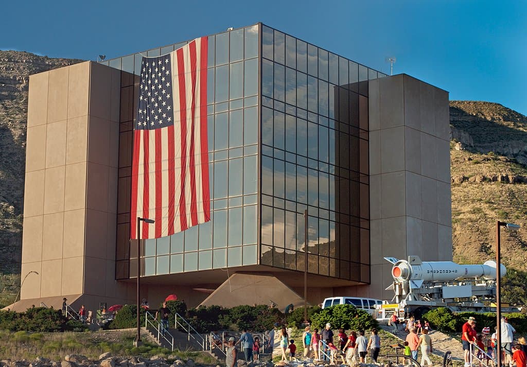 The New Mexico Museum of Space History in Alamogordo, NM.